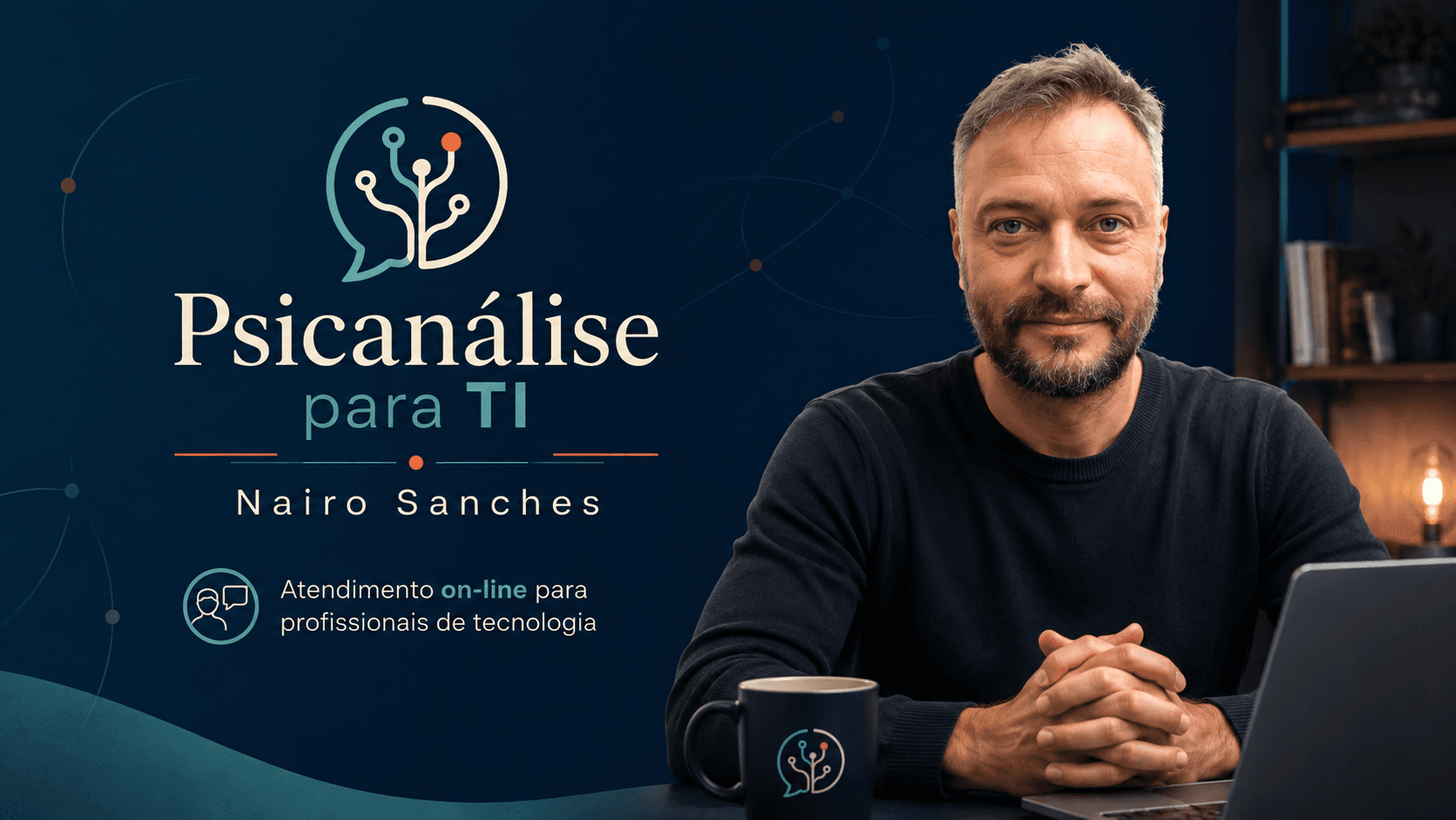 Psicanalise para TI, Nairo Sanches, atendimento on-line para profissionais de tecnologia